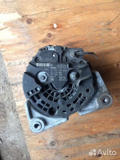 Opel astra h генератор 1.8