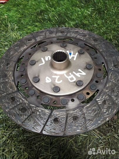 Диск сцепления nissan X-trail