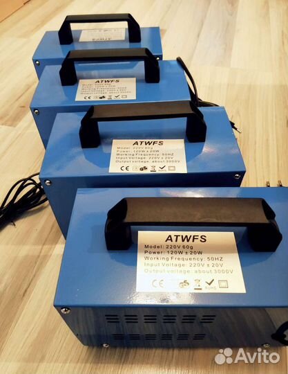 Мощный генератор озона 60г бактерицидный