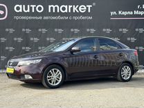 Kia Cerato 1.6 AT, 2011, 152 000 км, с пробегом, цена 940 000 руб.