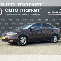 Kia Cerato 1.6 AT, 2011, 152 000 км, с пробегом, цена 940 000 руб.