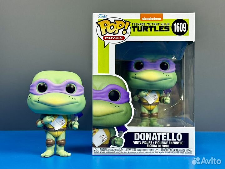 Funko Pop Movies 1609 Donatello with Napkin (Tmnt)