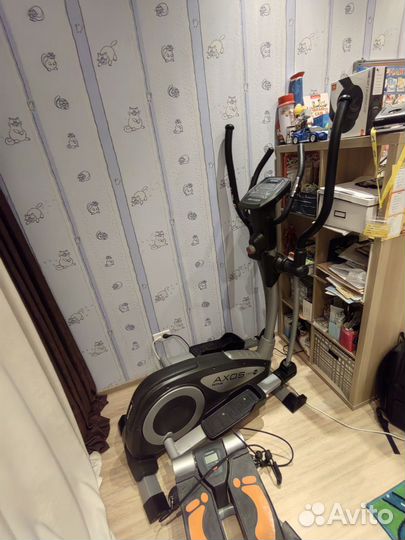 Эллиптический тренажер kettler (эллипсоид)