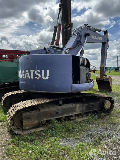 Гусеничный экскаватор Komatsu PC228US-2, 1998