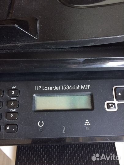 Мфу hp 1536 dnf