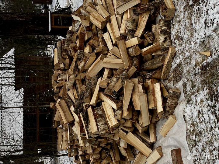 Дрова березовые. Безнал