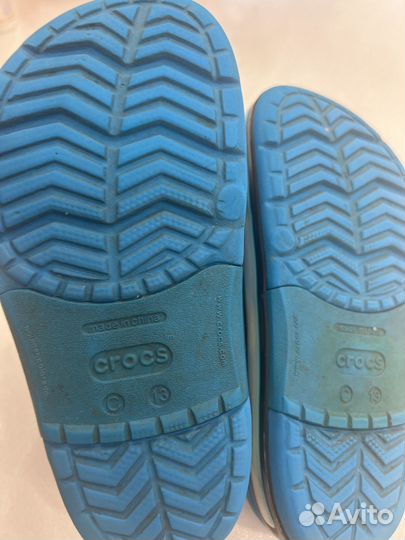 Crocs сабо c13