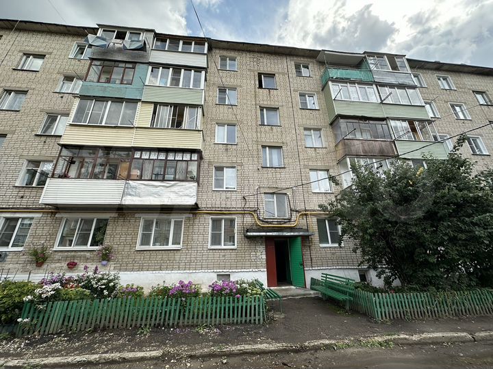 2-к. квартира, 43,9 м², 3/5 эт.