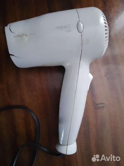 Фен philips на запчасти