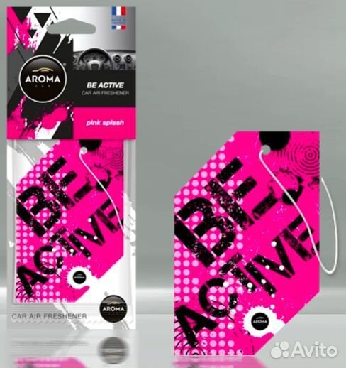 Ароматизатор aroma CAR 