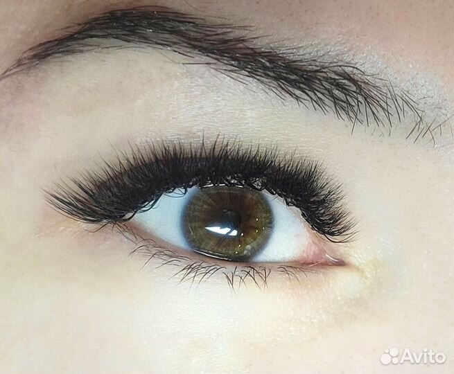 LED наращивание ресниц