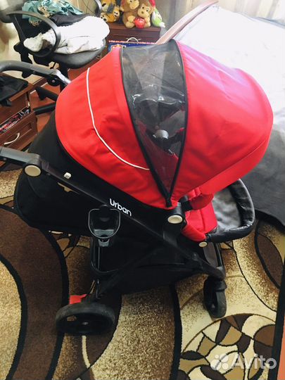 Коляска 3 в 1