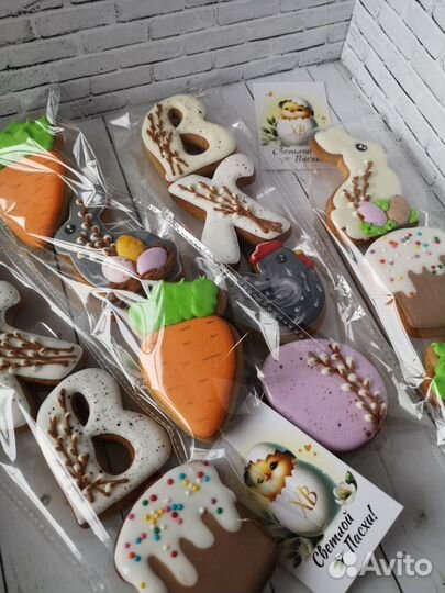 Пряники к пасхе