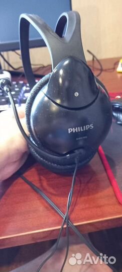 Наушники с микрофоном Philips SHM1900