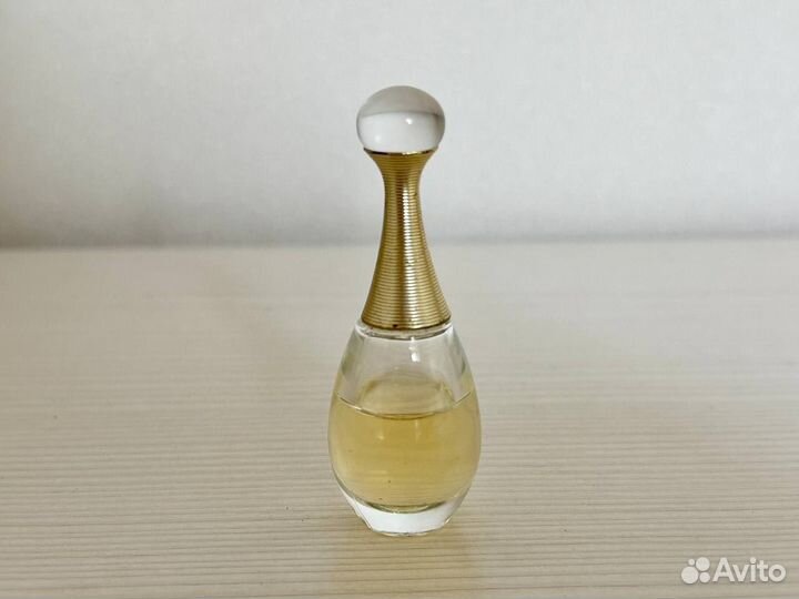 Духи женские dior jadore винтажные 5 мл