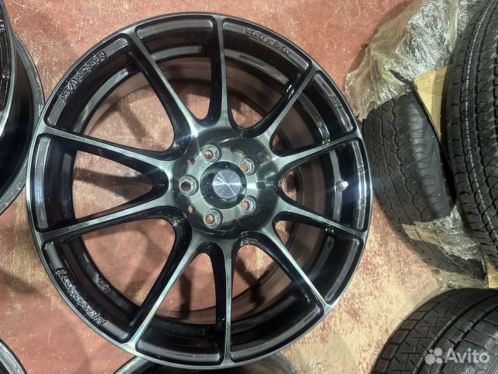 Японские легкосплавные диски r17