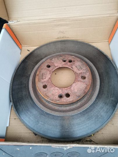 Тормозные диски kia optima 4 перед