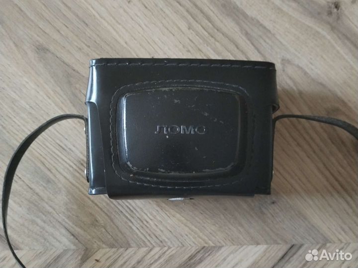 Плёночный фотоаппарат Смена 8М