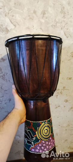 Африканский барабан джембе