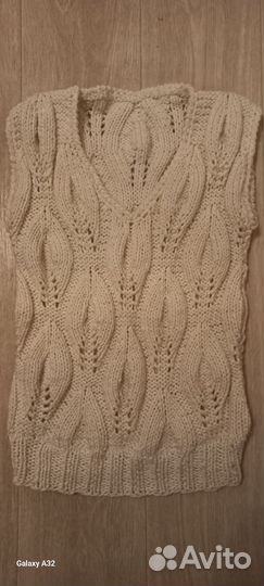 Жилетка ручной работы