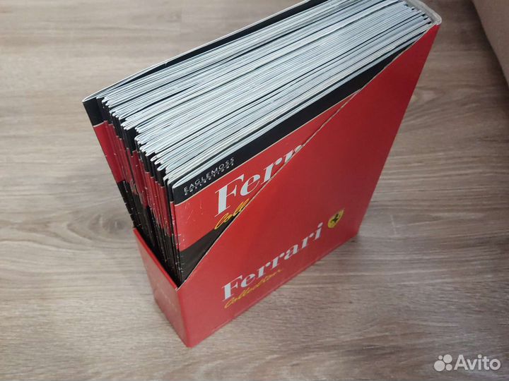 Модели автомобилей 1 43 Ferrari collection ixo