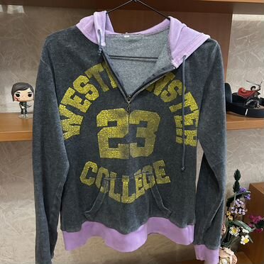 Толстовка женская