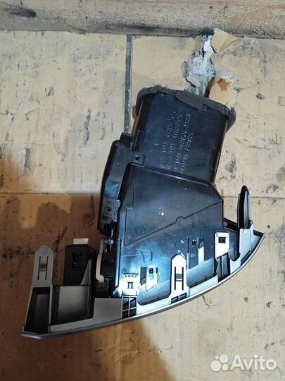 Воздуховод отопителя Toyota Land Cruiser