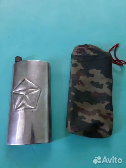 Фляжка из нержавейки СССР