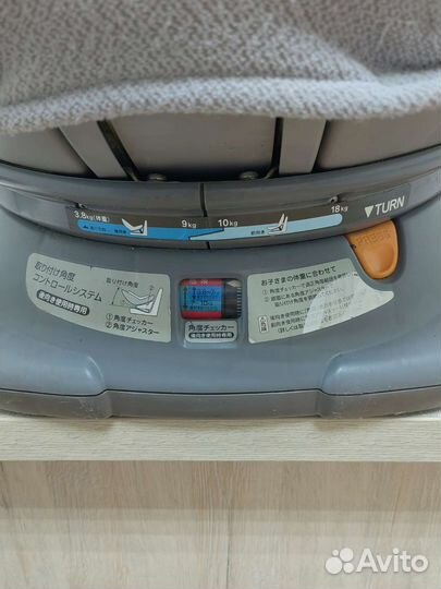 Автомобильное детское кресло