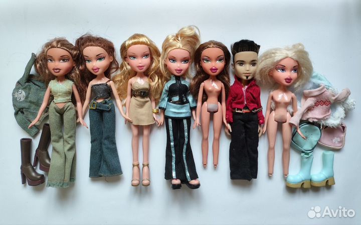 Bratz куклы одежда обувь и аксессуары
