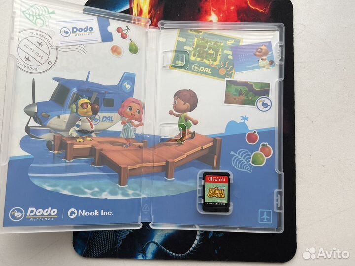 Animal crossing картридж