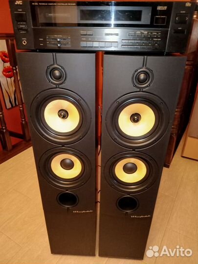 Wharfedale и Jvc