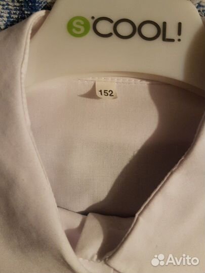 Нарядная блузка, 152 размер