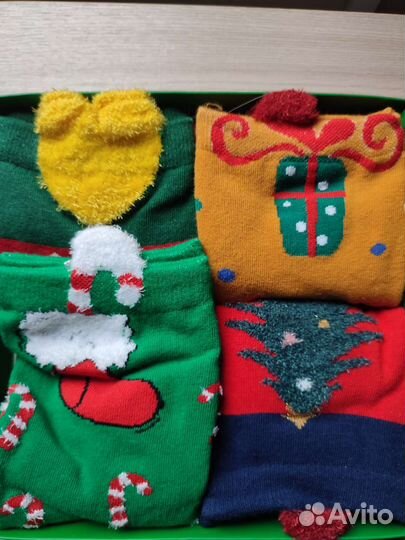 Набор новогодних носков