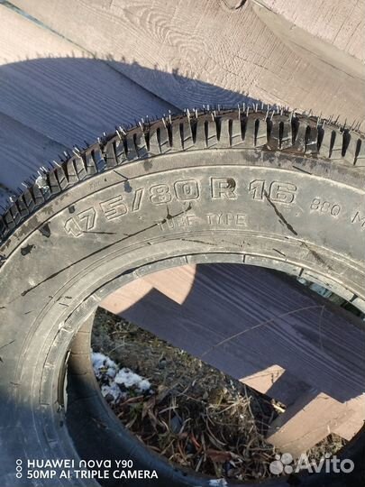 Шины СССР БЛ-85 175/80 R16