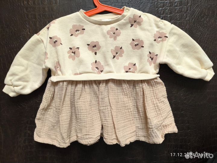 Кофточка для девочки 86