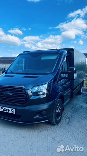 Ford Transit бортовой, 2019