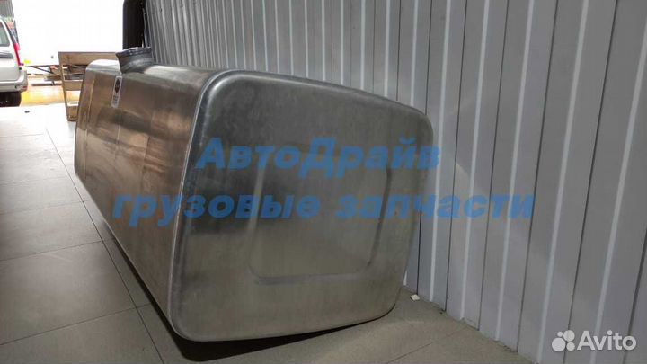 Бак топливный Ман 600 л (тга тгс тгх) алюминиевый