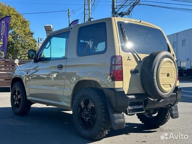 Mitsubishi Pajero Mini 0.7 AT, 2012, 34 000 км