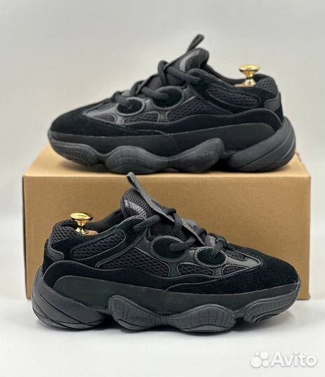 Adidas Yeezy 500 черные