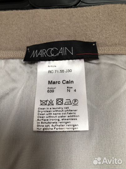 Marccain юбка размер 4