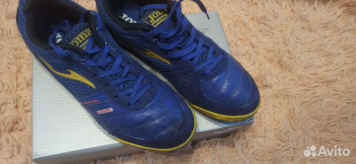 Футбольные бутсы joma (сороконожки), размер 40.5