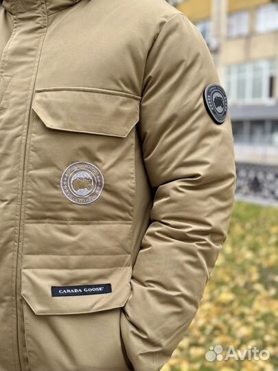 Пуховик canada Goose