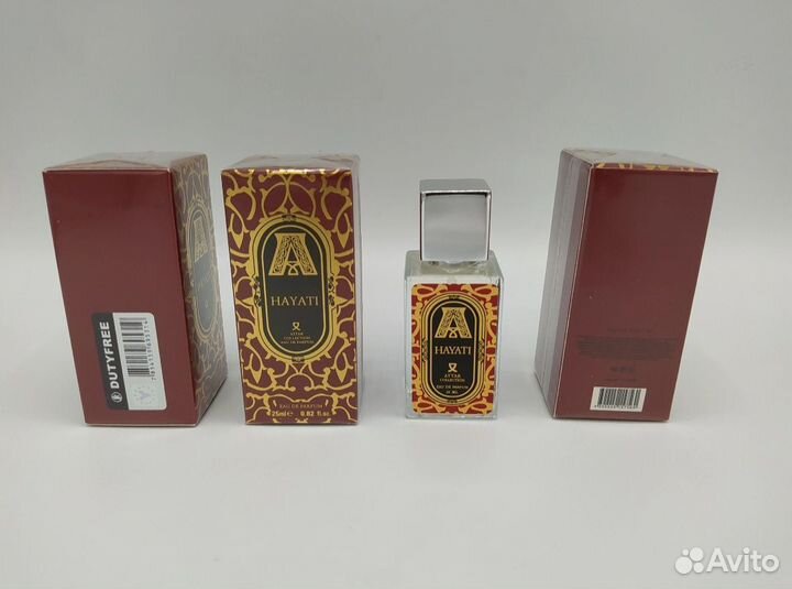 Арабские духи atar hayati lux 25ml
