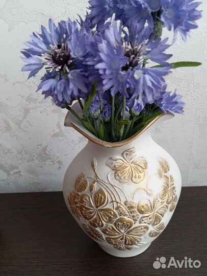 Ваза для цветов фарфор