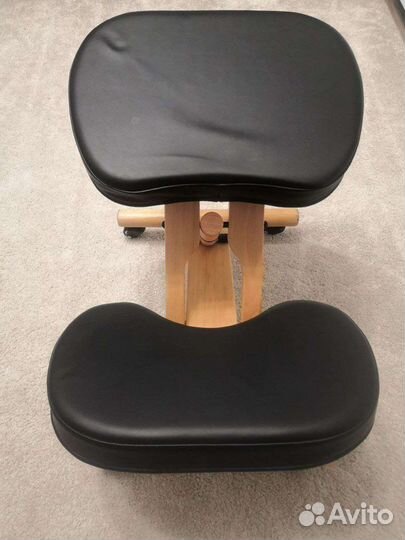 Ортопедический коленный стул для правильной осанки