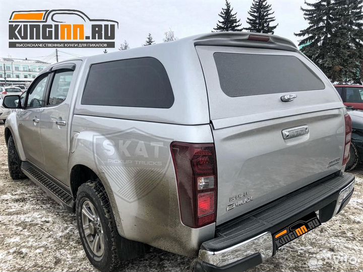 Кунг для isuzu d-max pickup