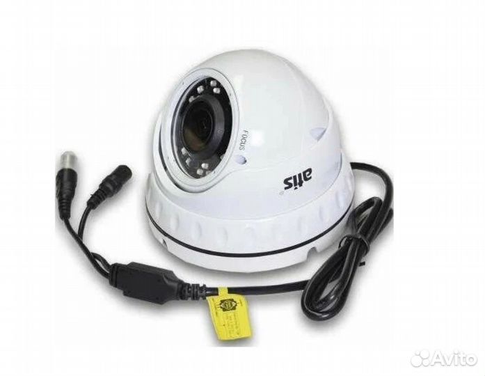 Камера видеонаблюдения купольная