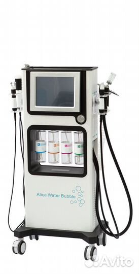 Аппарат Alice Water Bubble 7в1. Рассрочка 12 мес