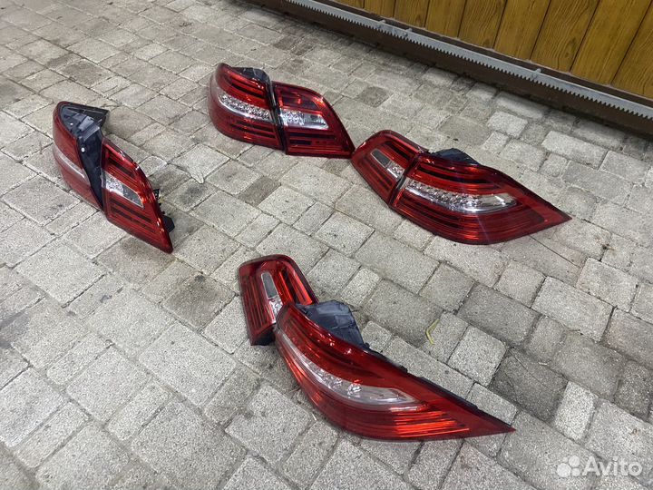 Фонарь задний левый правый Mercedes M ML W166